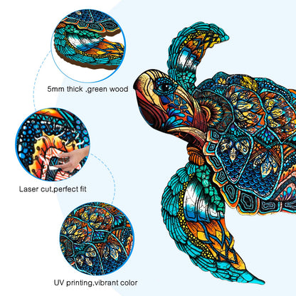 Sea Turtle Puzzle