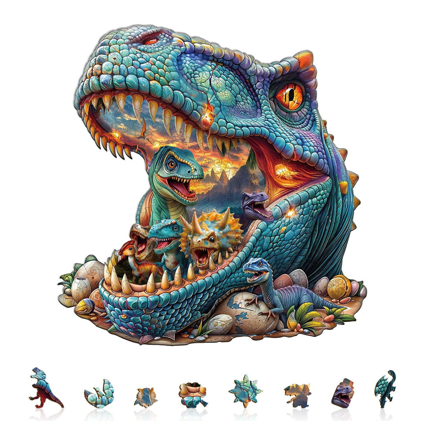 Fantasy Dinosaurs