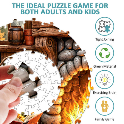 Fall Mouse Puzzles for Adults 1000 Pieces