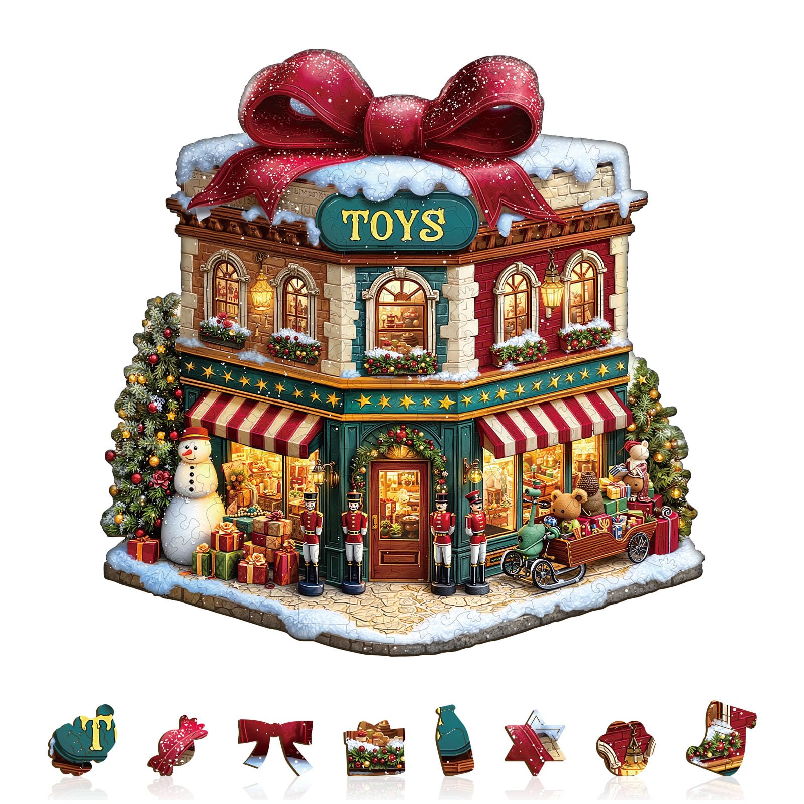 Christmas Toy Store