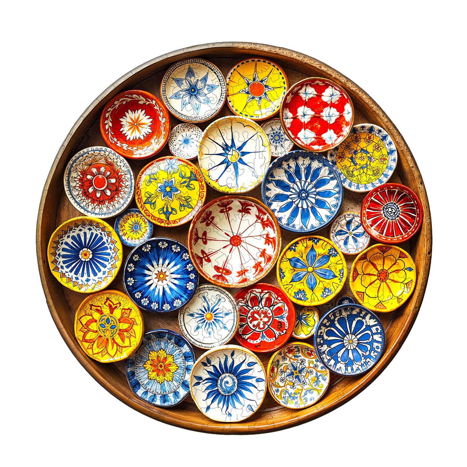 Andalusian Tiles-Spain