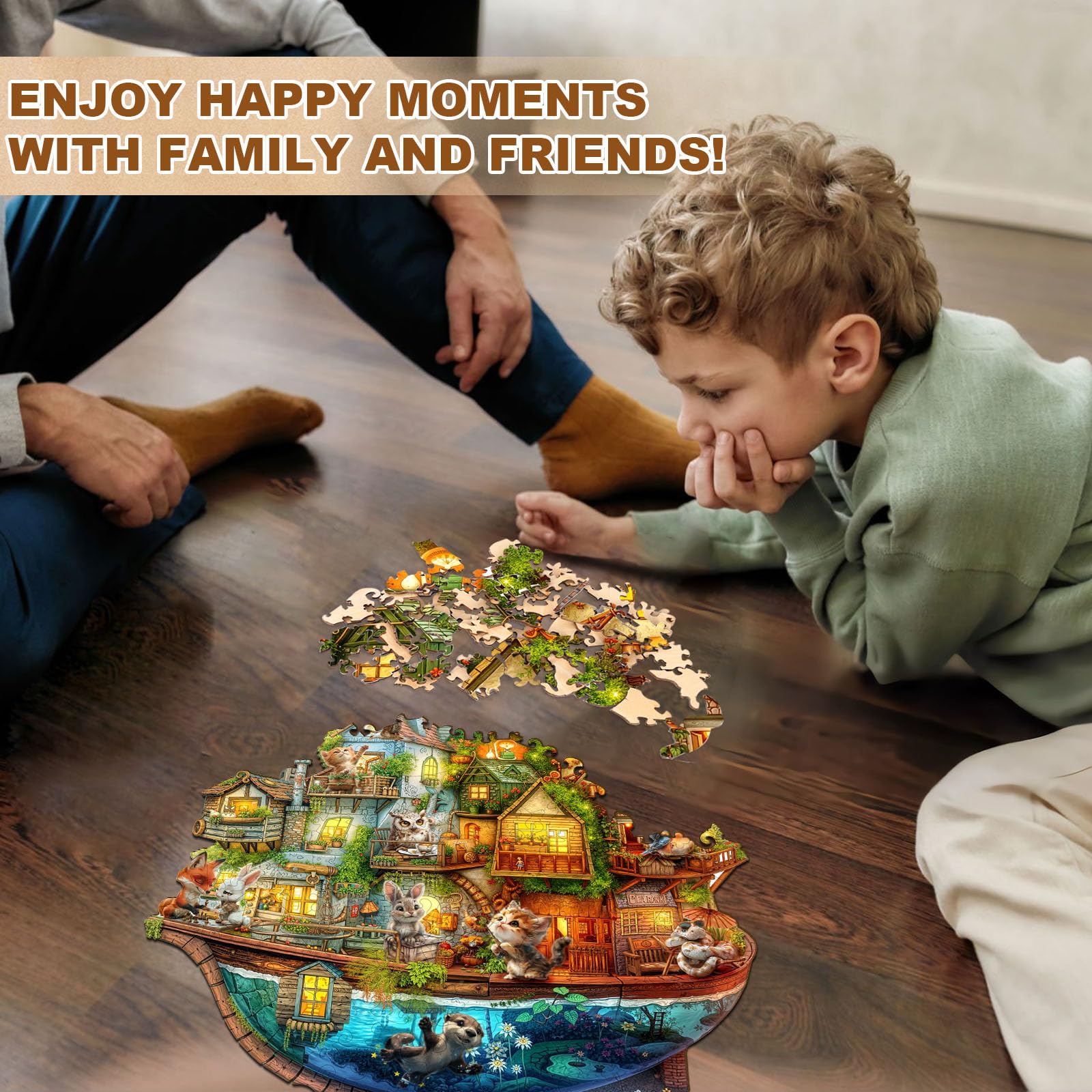 Animal Ark Wooden Puzzle