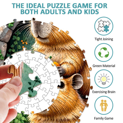 Capybara Puzzles for Adults 1000 Pieces