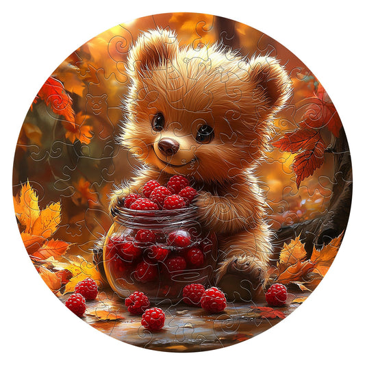 Berry Bear 50 Pieces Children Puzzles