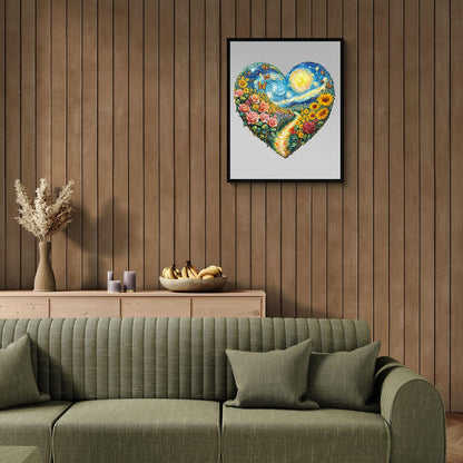 Heart-shaped Garden