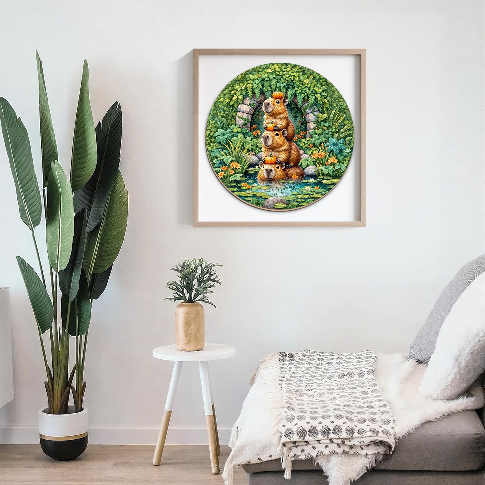 Capybara Puzzles for Adults 1000 Pieces