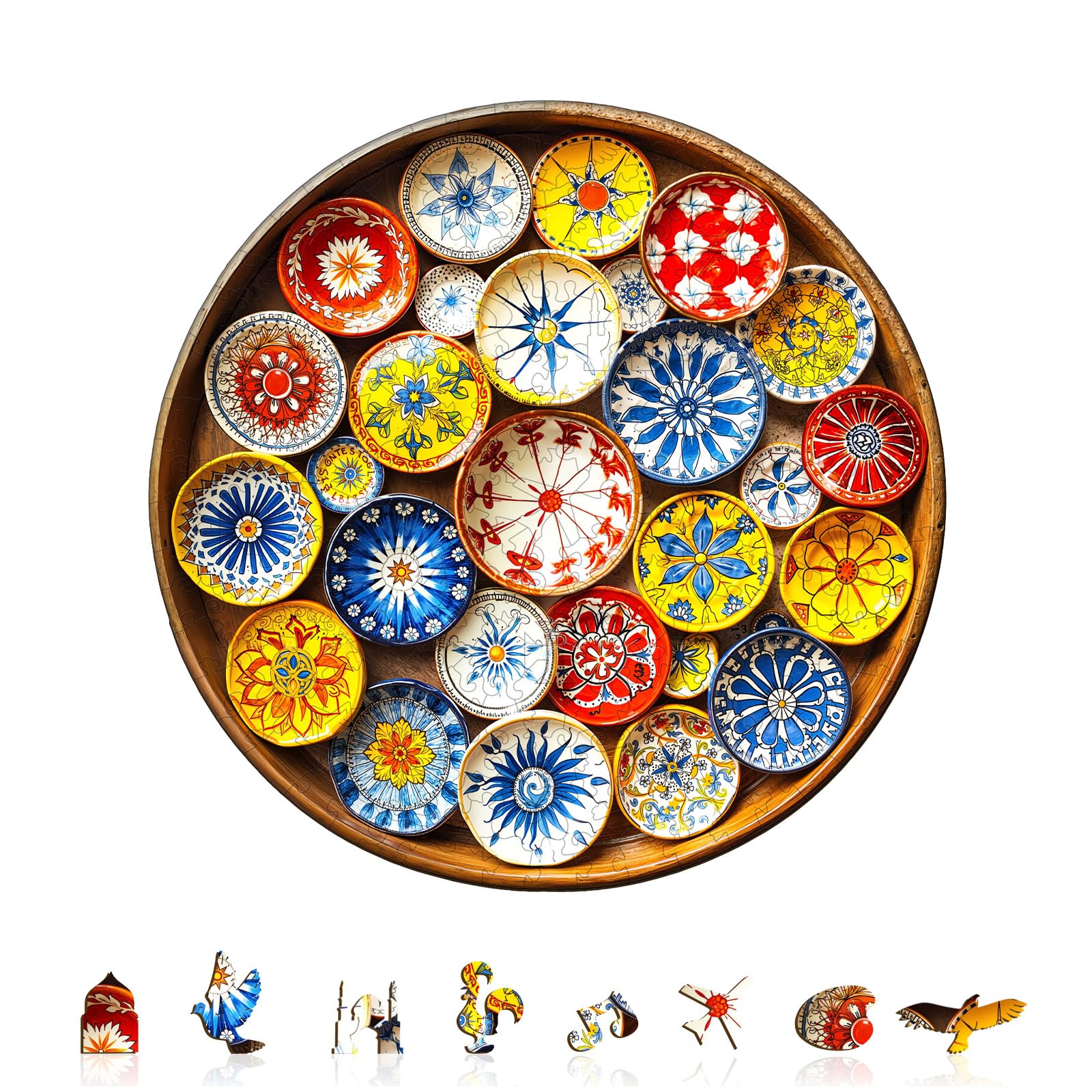 Andalusian Tiles-Spain