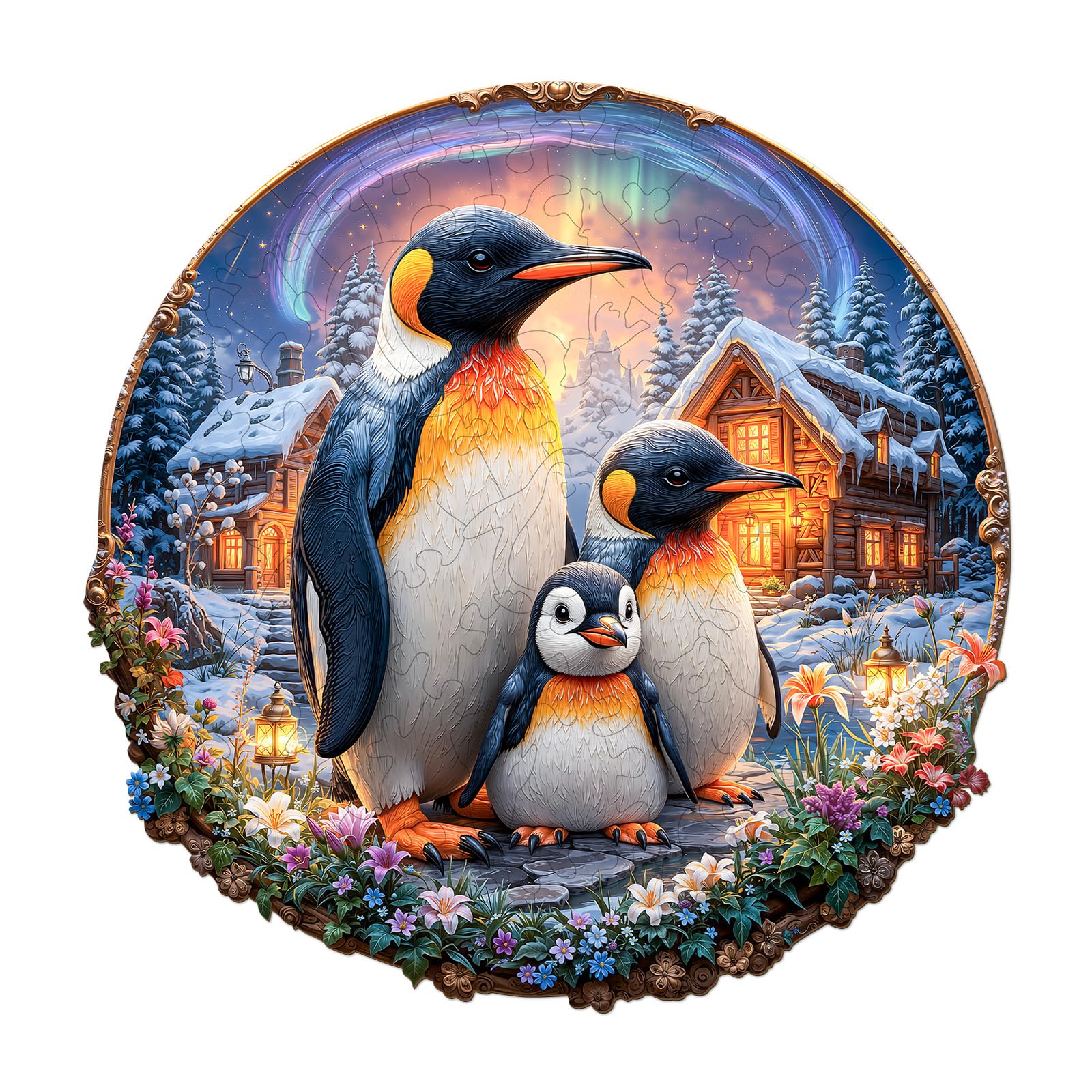 Aurora Penguins