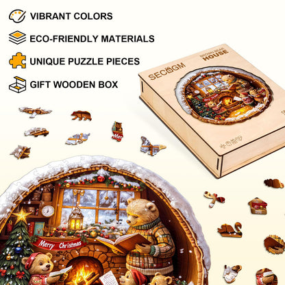 Brown Bear House