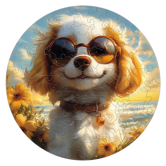 Sunny Puppy 50 Pieces Kids Puzzle