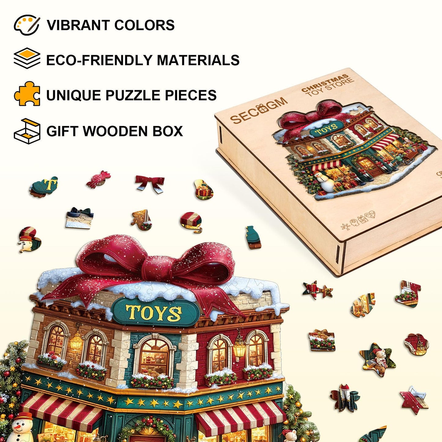 Christmas Toy Store