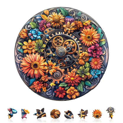 Machinery and Flowers