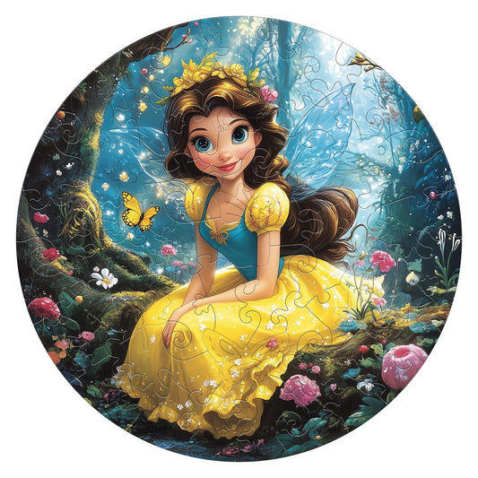 Forest Princess 50 Pieces Kids Puzzle