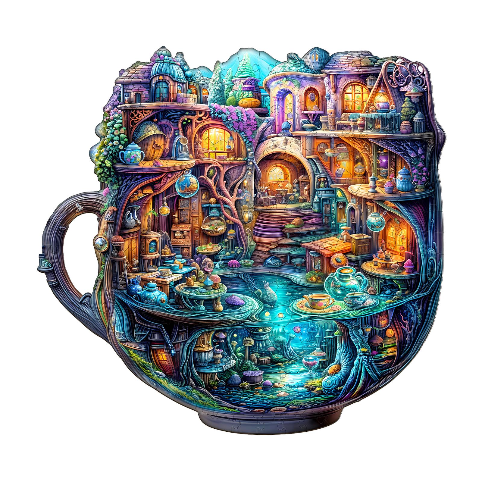 Enchanted Teapot