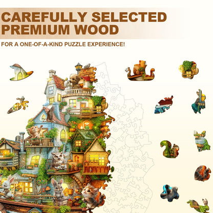 Animal Ark Wooden Puzzle