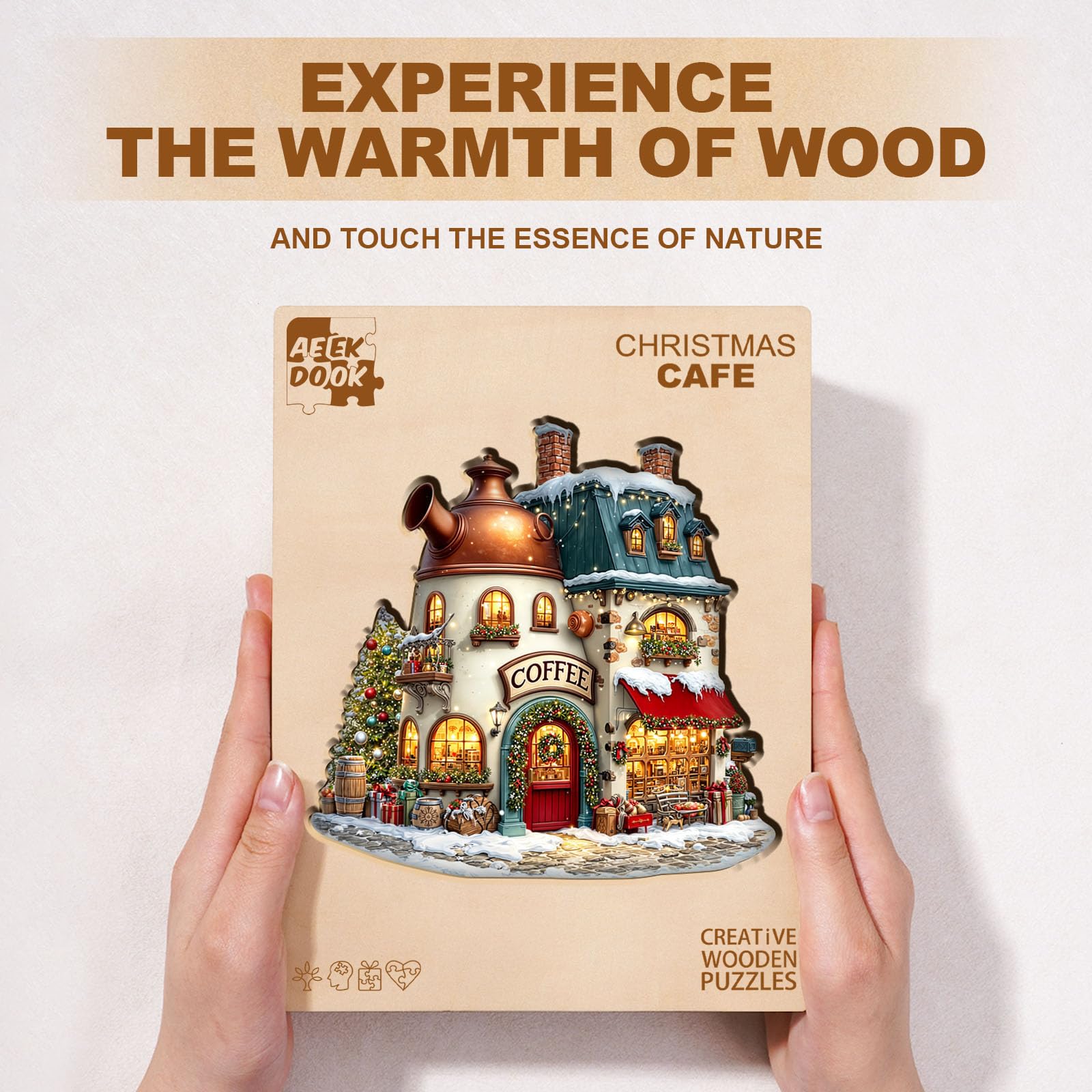 Christmas Cafe House