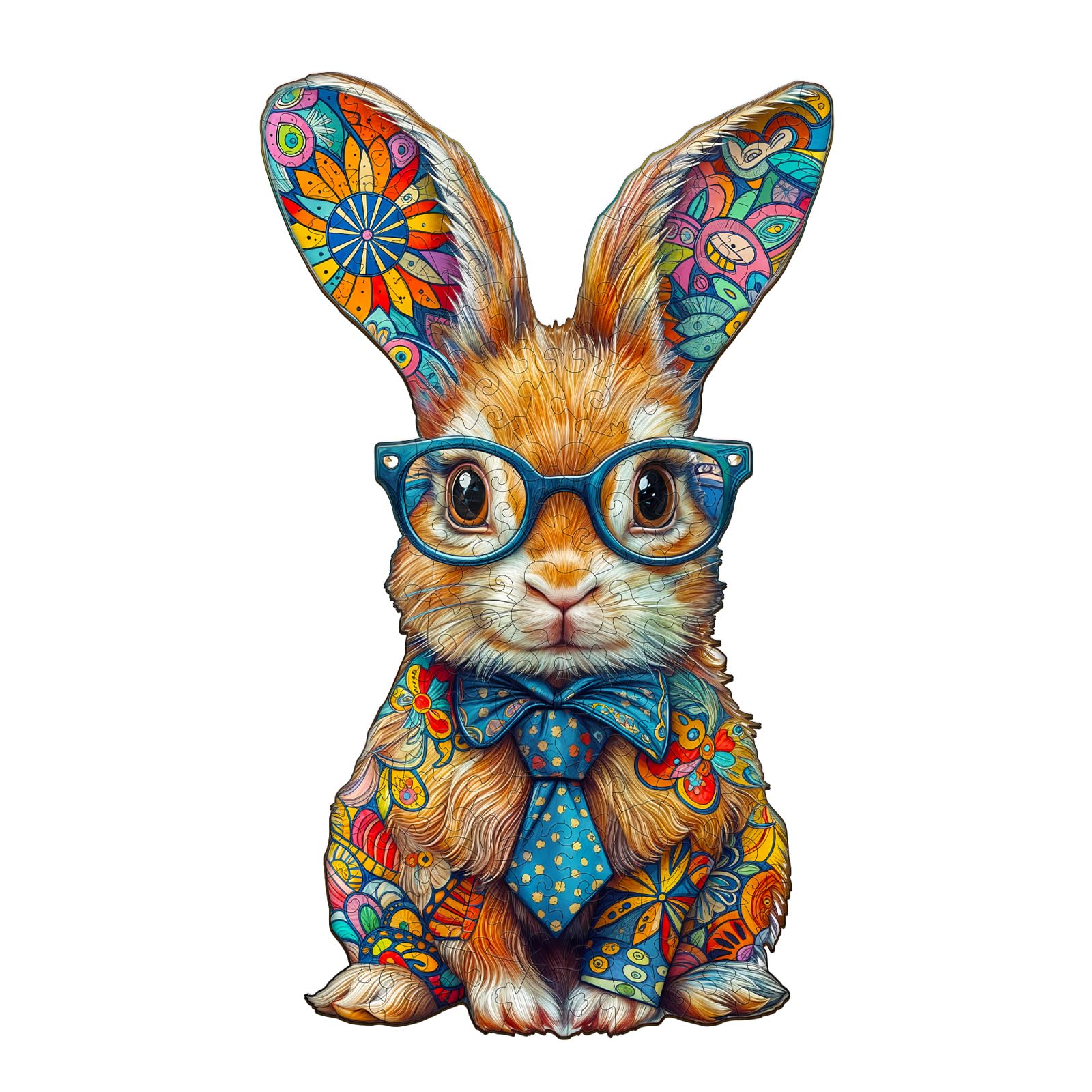 Colorful Bunny