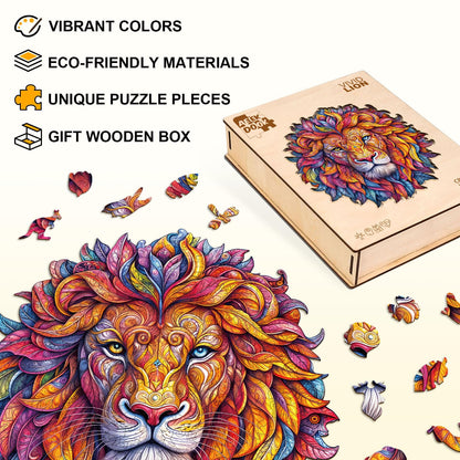 Fantasy Lion