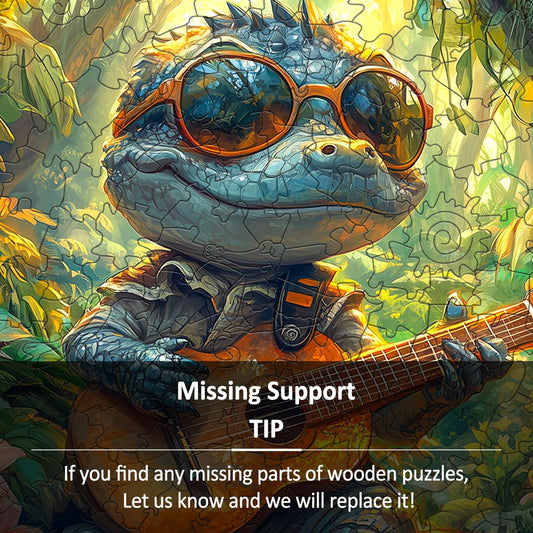 Guitar Crocodile