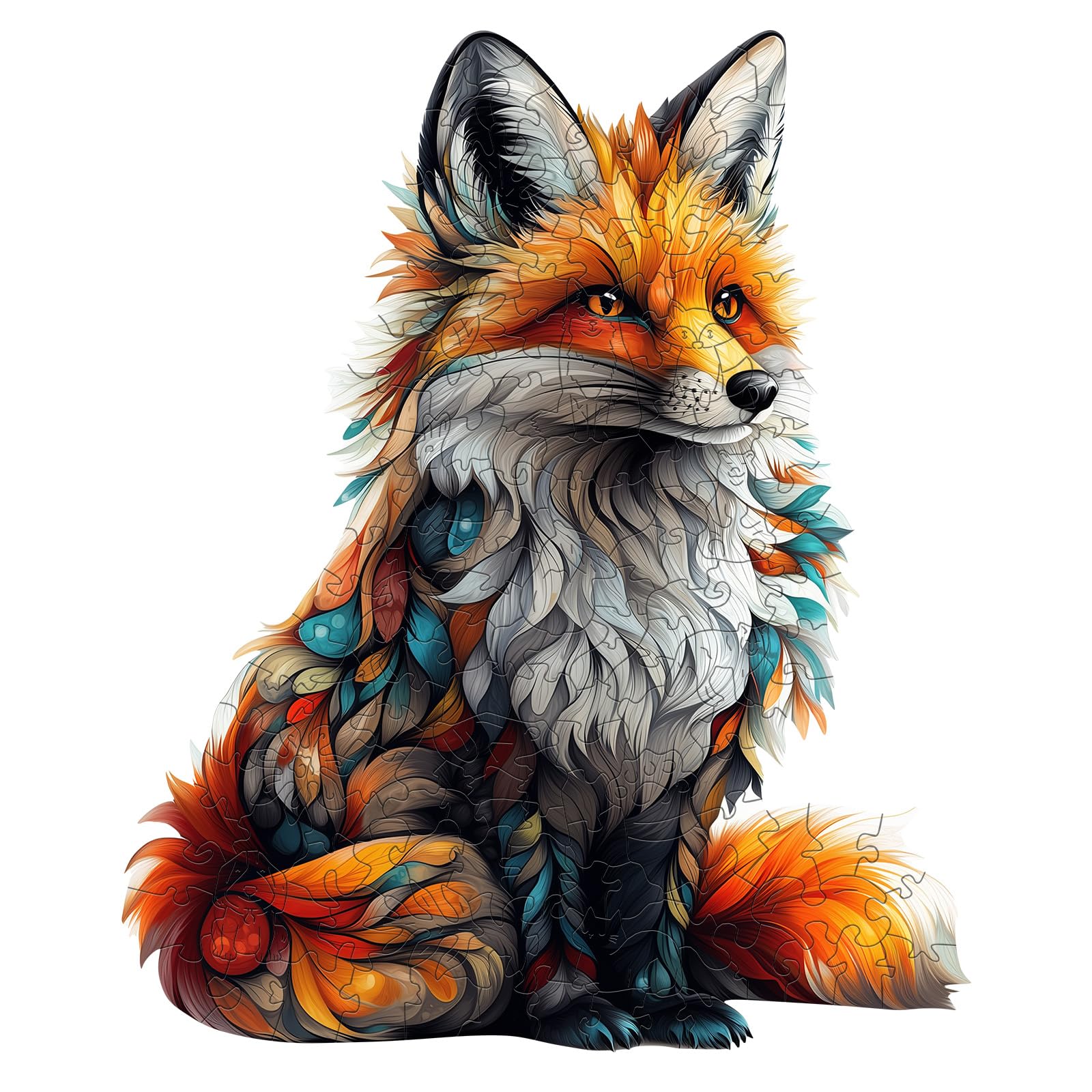 Artistic Fox
