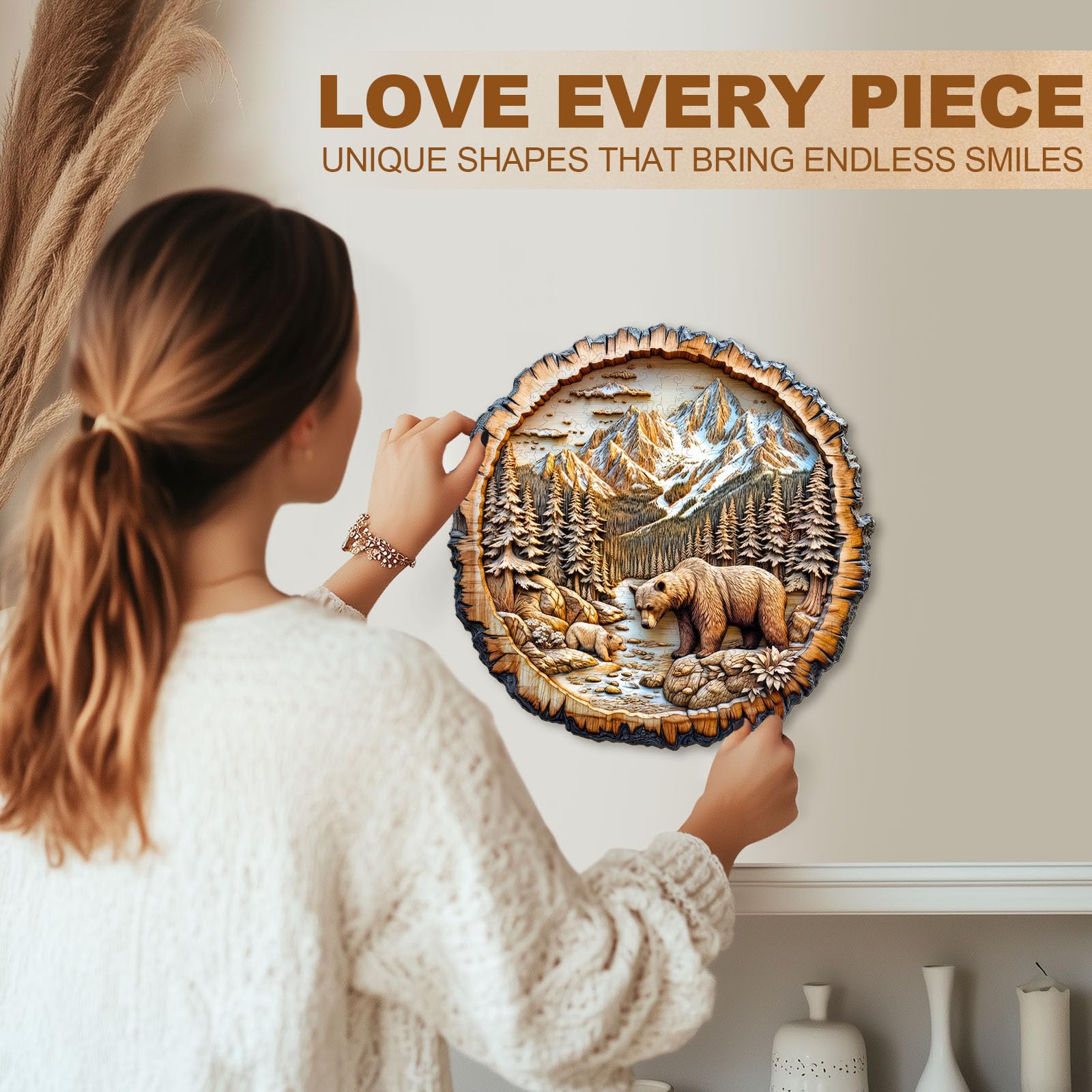 Annual Ring Bear Puzzle