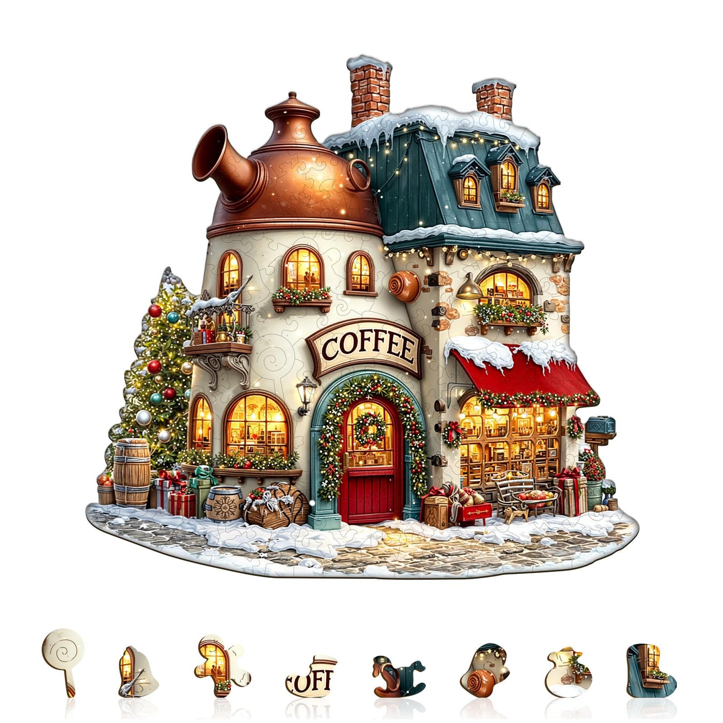 Christmas Cafe House