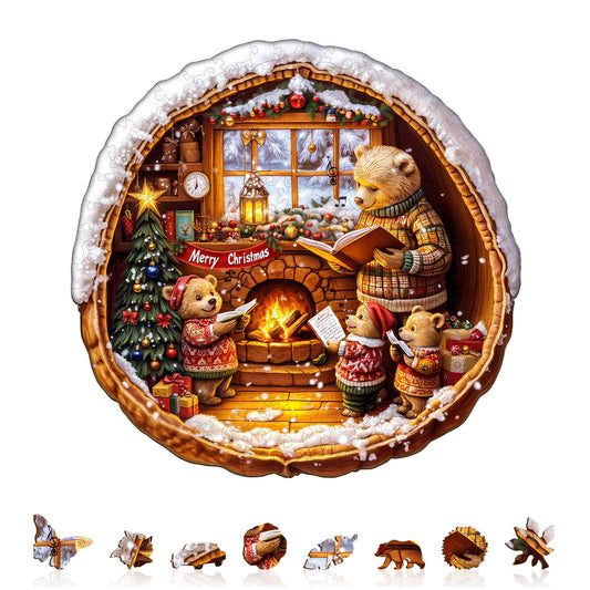 Brown Bear House