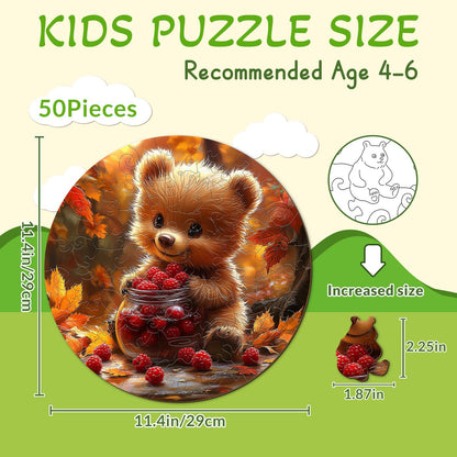 Berry Bear 50 Pieces Children Puzzles