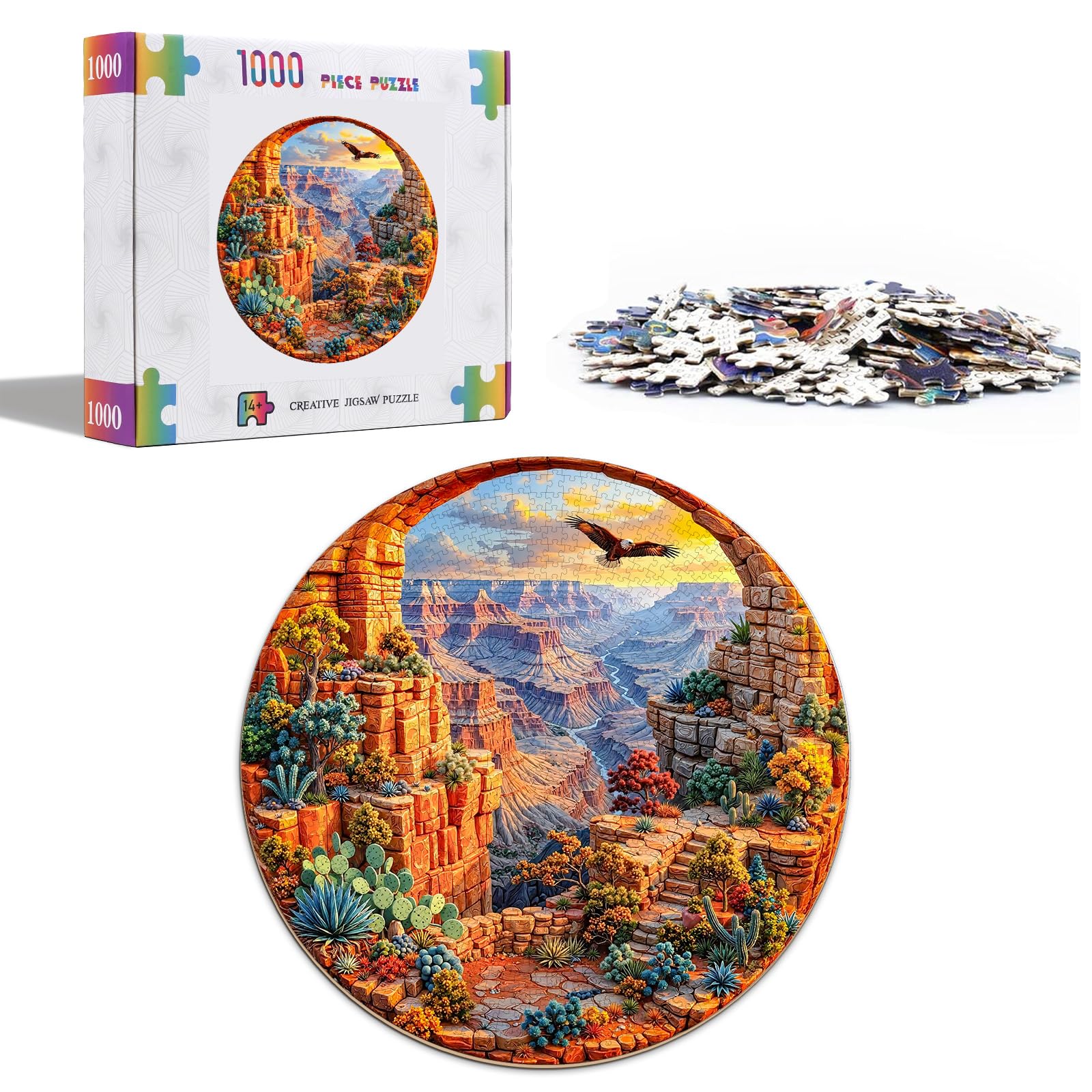 National Parks Puzzles for Adults 1000 Pieces