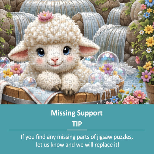 Sheep Puzzles for Adults 1000 Pieces