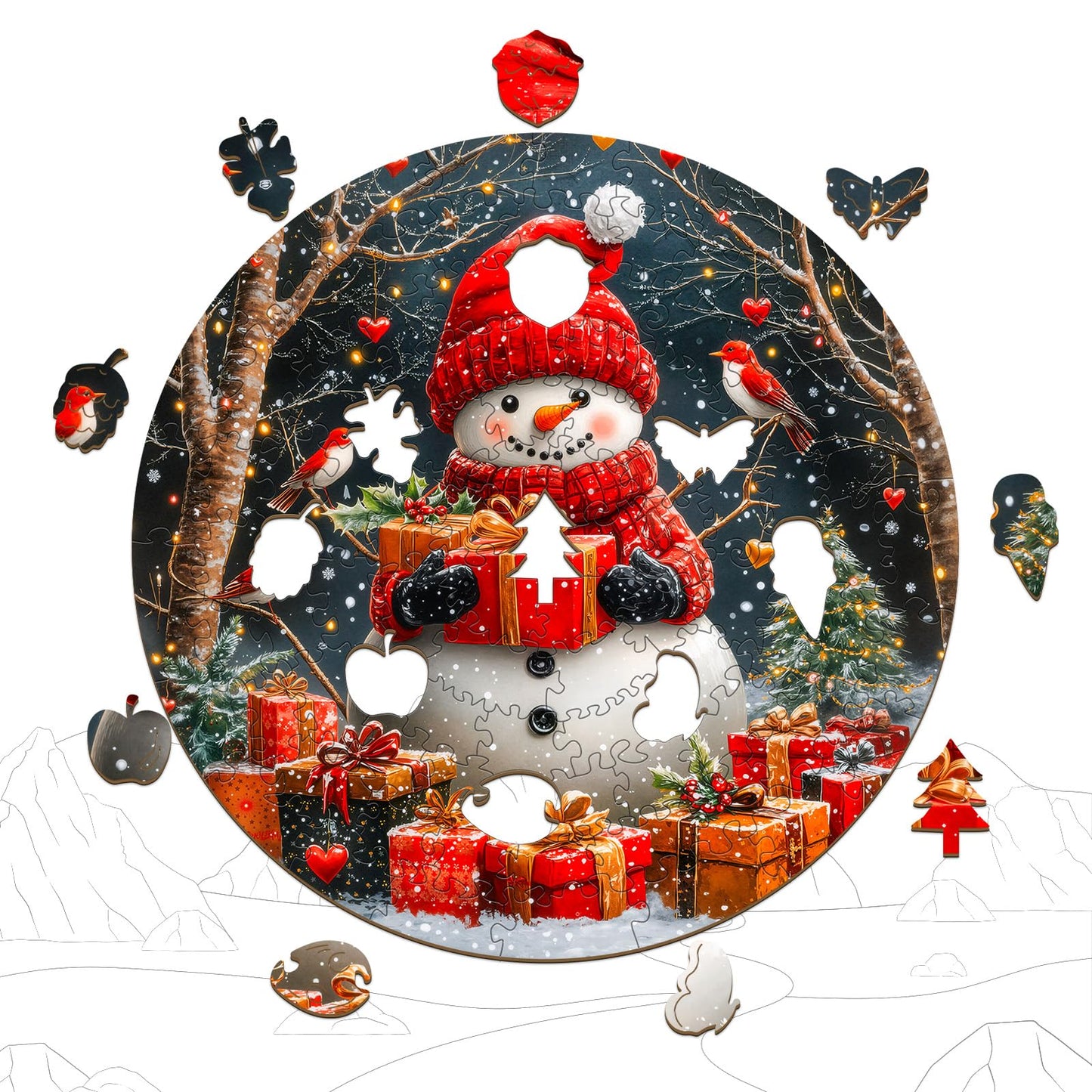 Christmas Snowman