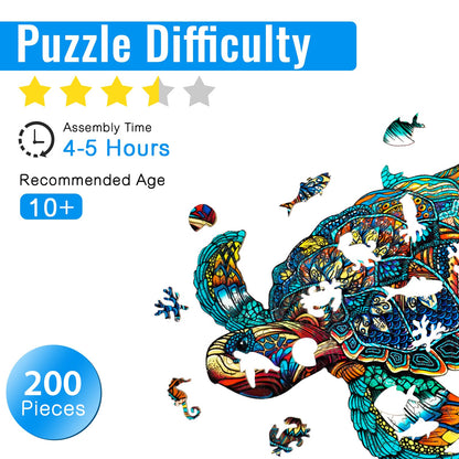 Sea Turtle Puzzle