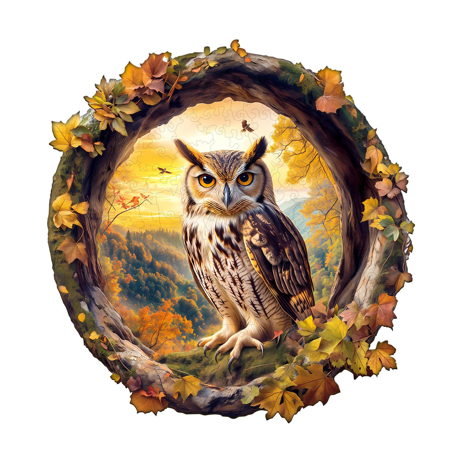 Autumn Owl