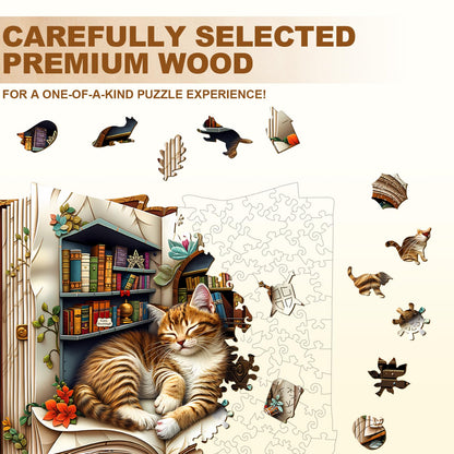 Cat in The Book