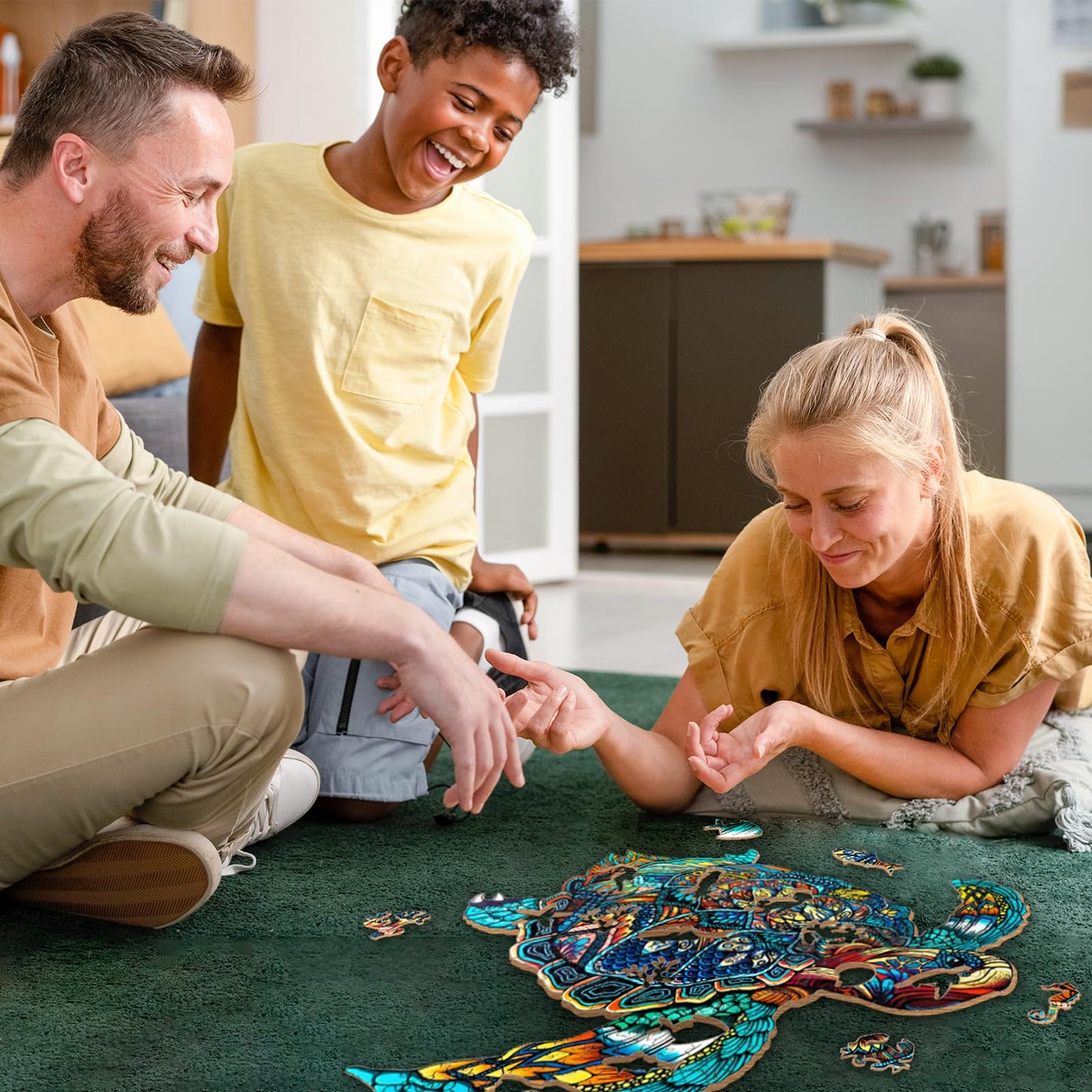 Sea Turtle Puzzle