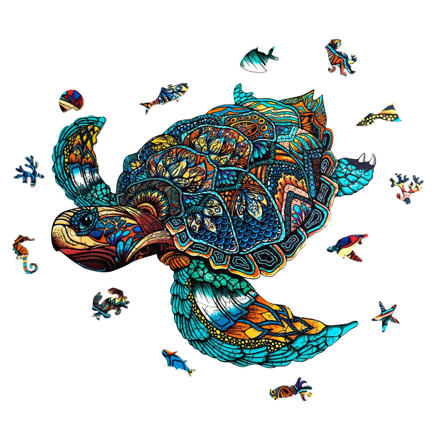 Sea Turtle Puzzle