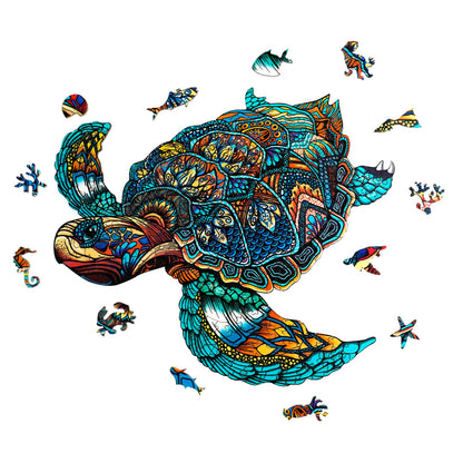 Sea Turtle Puzzle