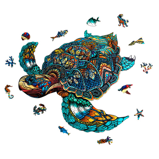 Sea Turtle Puzzle