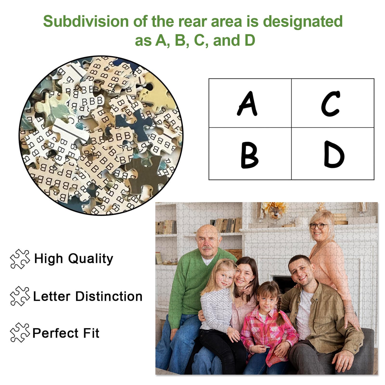 Personalized Picture Jigsaw Puzzle from Your Own Photos - Aeekdook