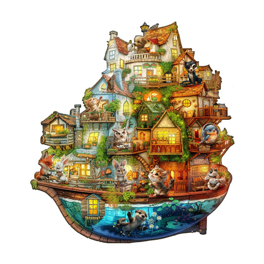 Animal Ark Wooden Puzzle