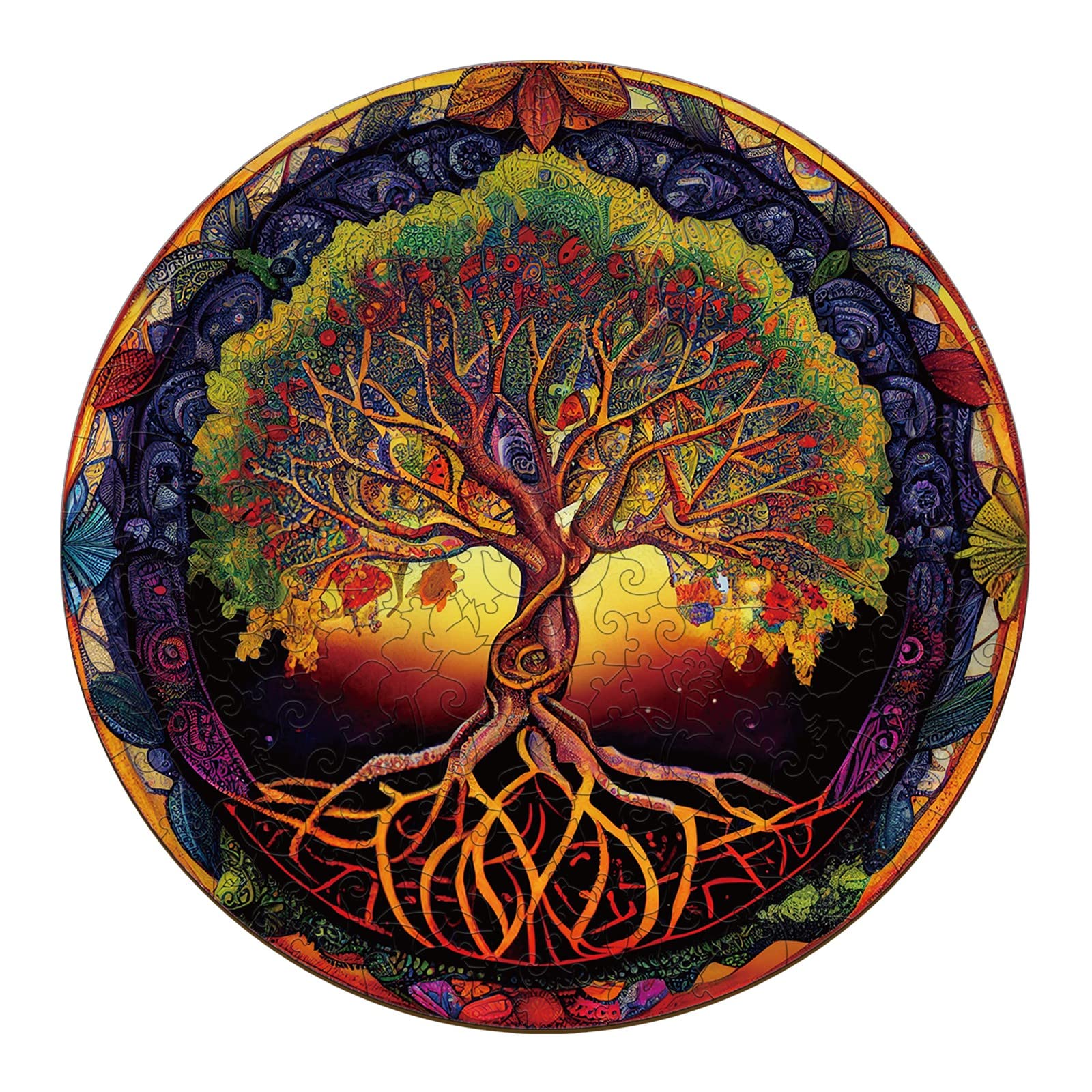 Twilight Tree of Life Wooden Puzzles for Adults