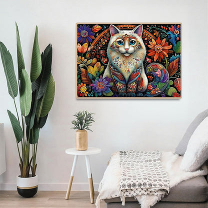 Garden Cat Puzzles for Adults 1000 Pieces