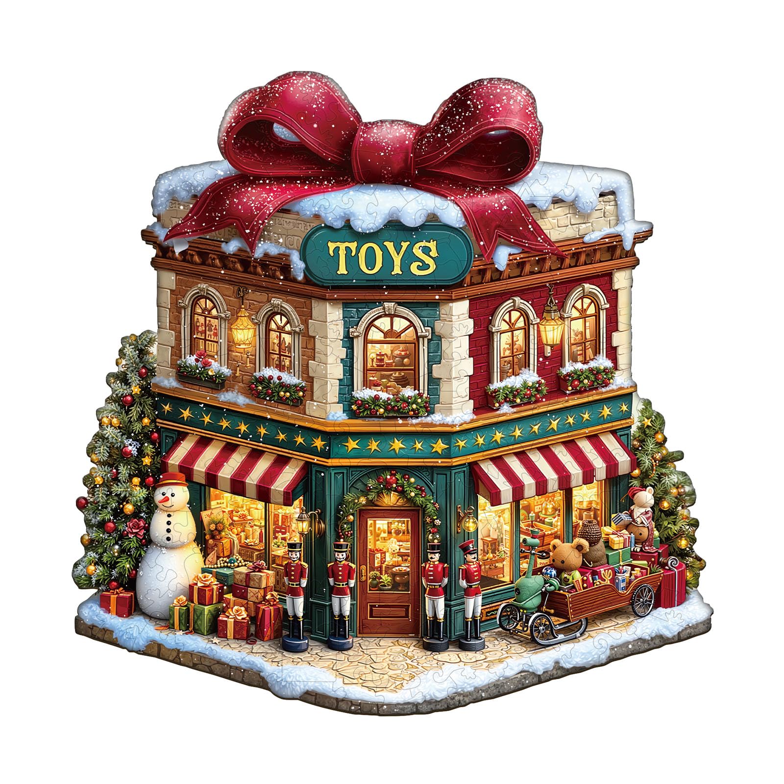 Christmas Toy Store