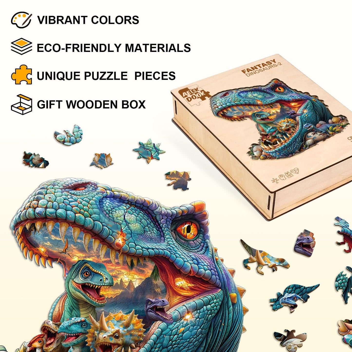 Fantasy Dinosaurs