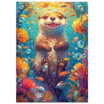 Fantasy Otter Puzzles for Adults 1000 Pieces