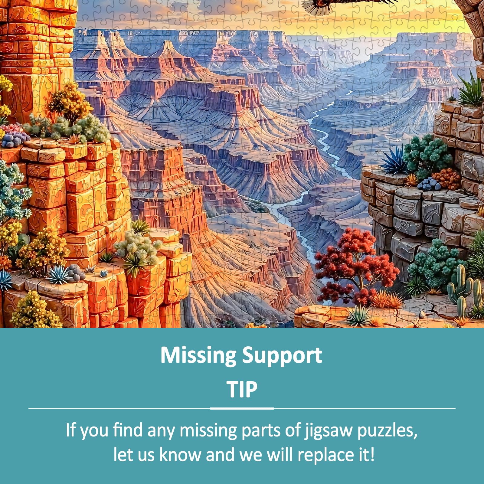 National Parks Puzzles for Adults 1000 Pieces
