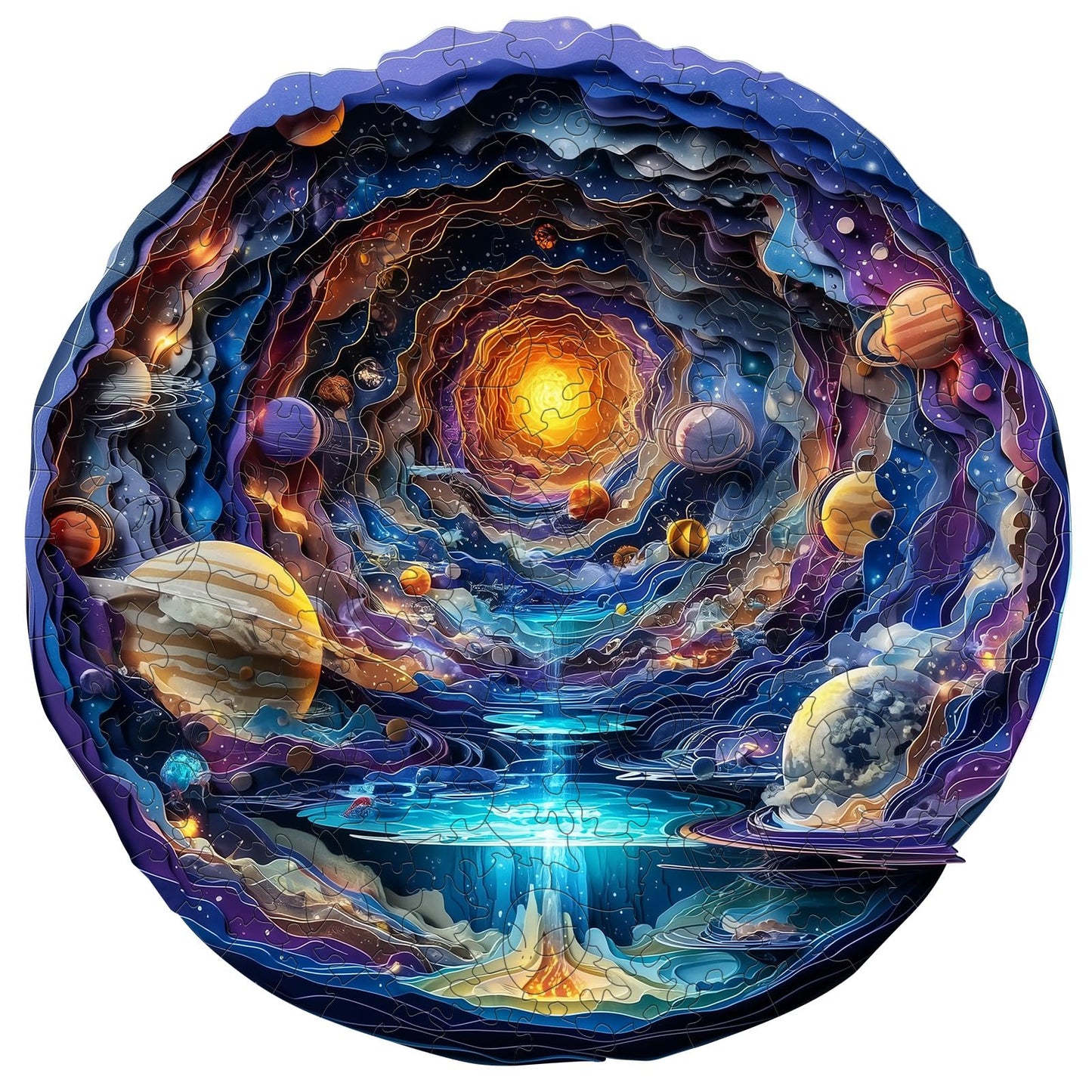 Colorful Space
