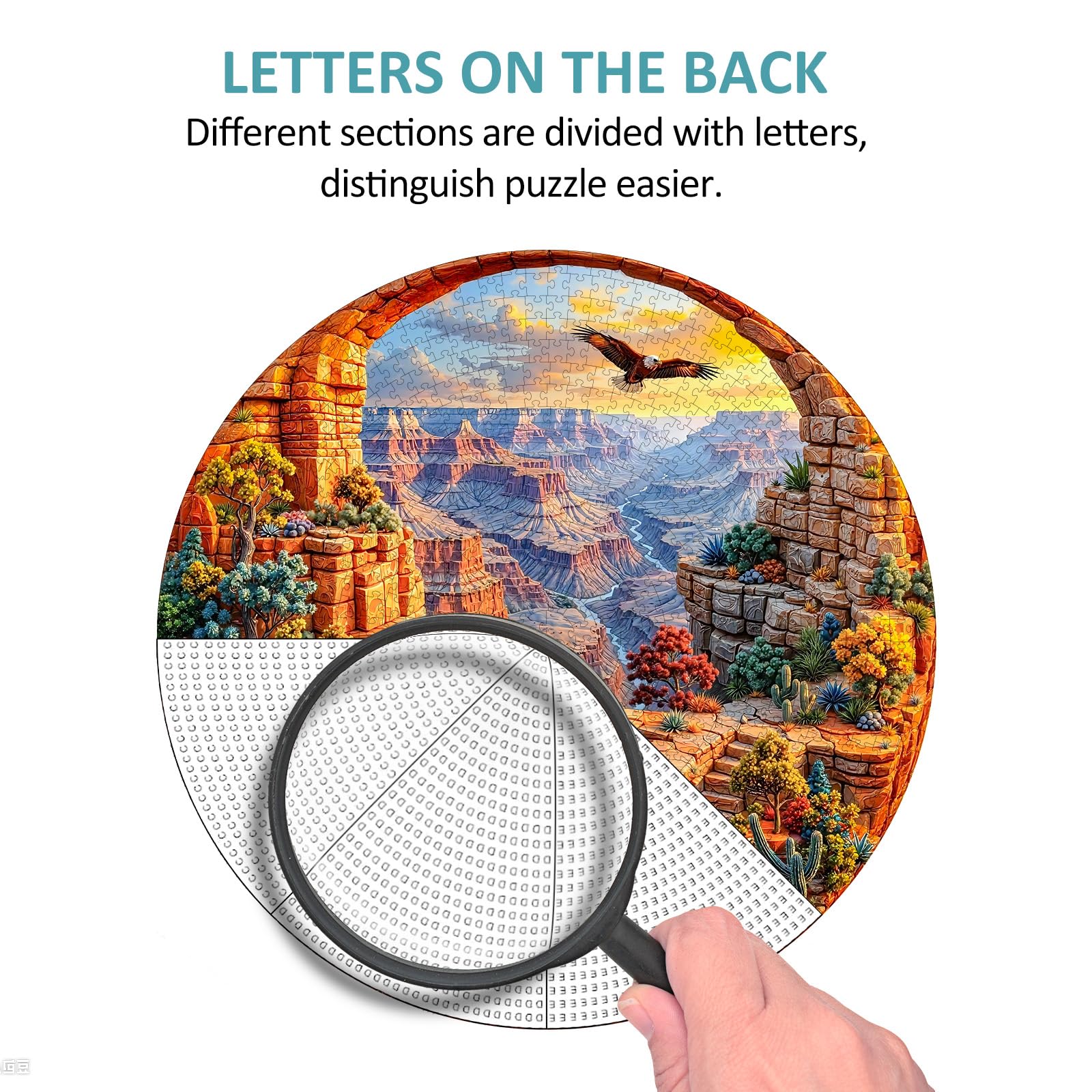 National Parks Puzzles for Adults 1000 Pieces