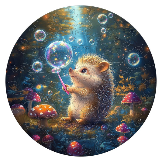 Bubble Hedgehog 50 Pieces Children Puzzles