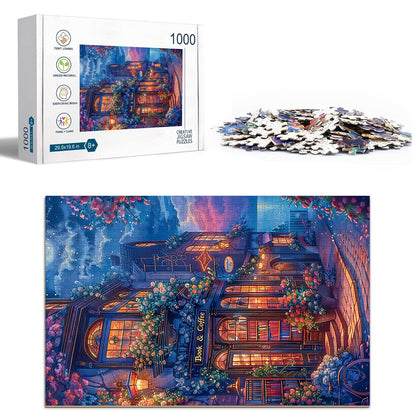 Street Landscape Puzzles for Adults 1000 Pieces